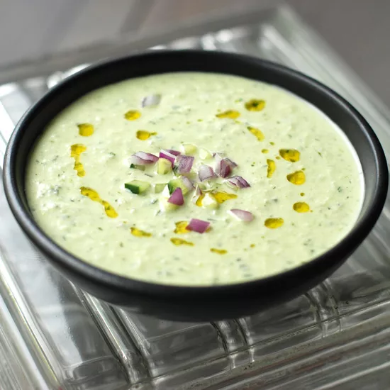 سوپ سرد تابستانی
