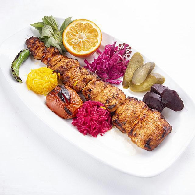 خوراک جوجه تندوری