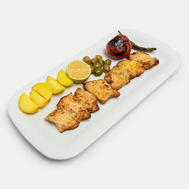 خوراک جوجه زعفرانی