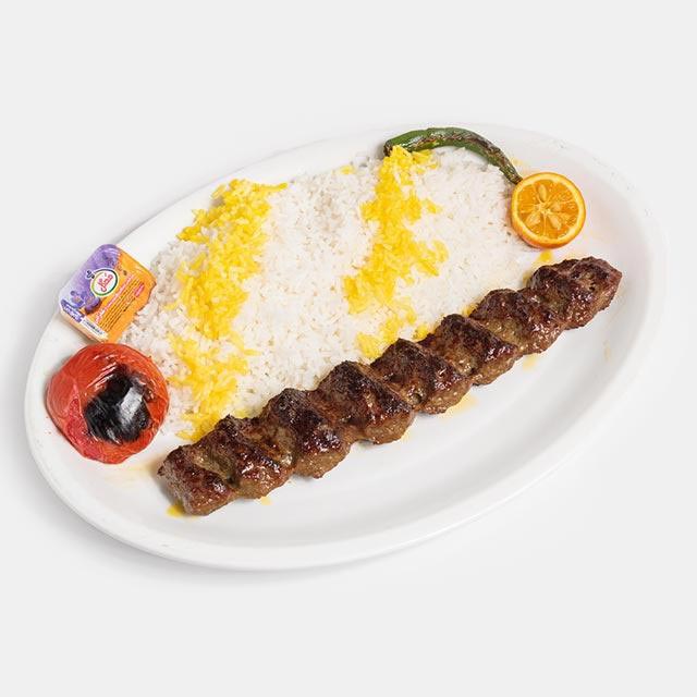 خوراک لقمه زعفرانی