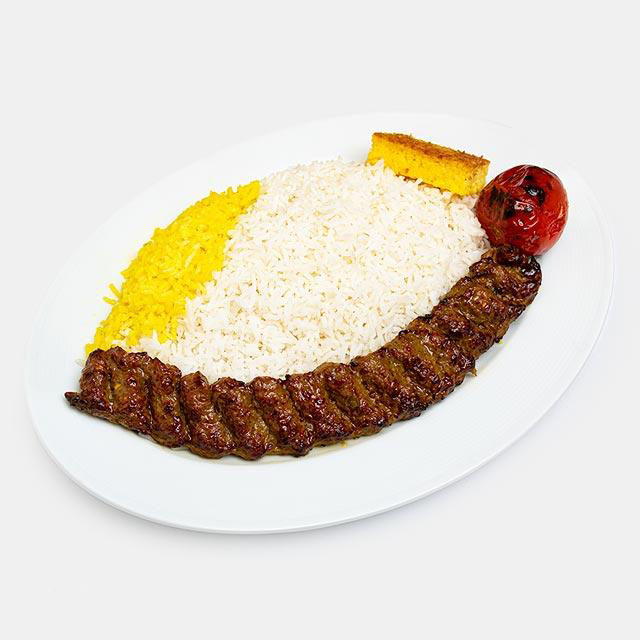 چلولقمه زعفرانی