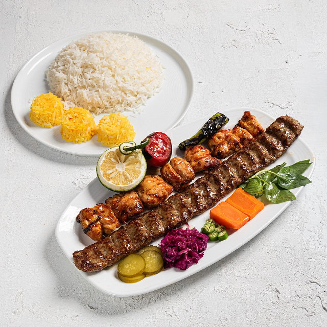 چلوکباب وزیری